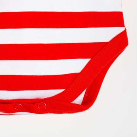 Body dress Brock I am a “bow”, height 74-80 cm, red/white color-9
