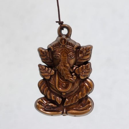 Wind Music Metal "Ganesha" 5 bells 48 cm-5