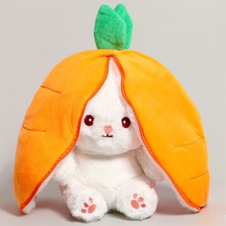 Soft toy "Bunny-carrot", 35 cm-1