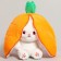 Soft toy "Bunny-carrot", 35 cm