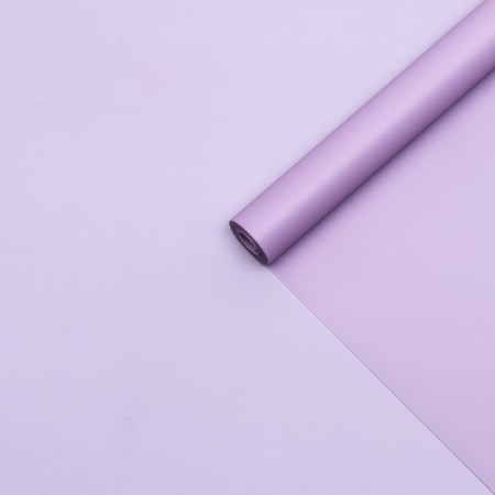 Пленка матовая, "PASTEL", Глициния 0,59 х 7 м 180гр-1
