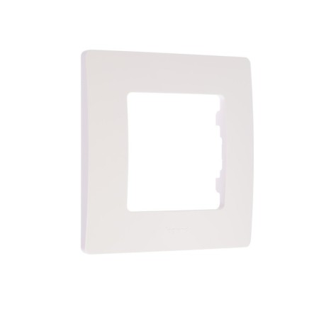 Frame Legrand Etika 672501, single, white