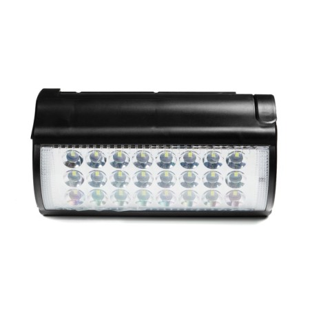 LED battery flashlight, USB, 24 LED, 60 hours, 1000 lm, 3 modes, 4500 mAh-1