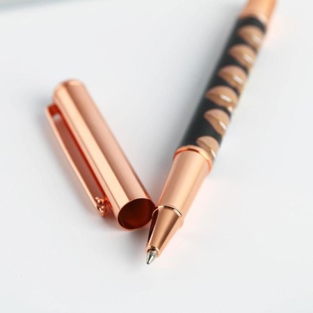 Pen "I can", metal, in a case-2