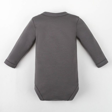 Body crumb I "100% I", gray, height 86-92 cm-5