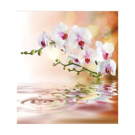 A set of napkins for setting the table "Tender orchid", rectangular, size 32x46 cm, 4 pcs-2