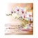 A set of napkins for setting the table "Tender orchid", rectangular, size 32x46 cm, 4 pcs