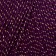The yarn "flickering" 96% acrylic high-volume, 4% metabolit 430m/100g (698-t. Violet)