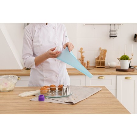 Confectionery set, 8 objects: bag, adapter, 6 nozzles d = 3 cm-8