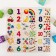 Puzzle "Figures-account"