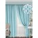 Set of curtains on braid LubaWA, size 400x270 cm, tulle - 450x270 cm