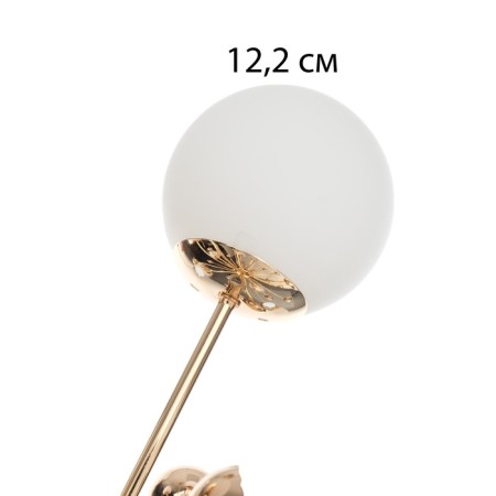 Modesta chandelier 12he27 gold 83x83x100 cm-5