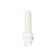 A set of suspended lamp with additional backlight Ambrella Light, Techno, XP1101011, GU5.3, Color White Sand