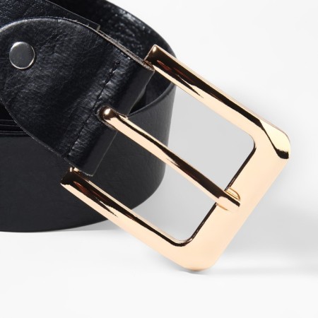 A belt buckle, 5.5 × 5.2 cm, 40 mm, gold color-2