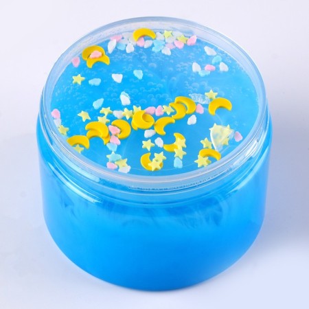 Two -layer slime "Sea" with charming, 350 g, mix-1