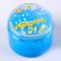 Two -layer slime "Sea" with charming, 350 g, mix