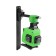 Laser level AMO LN 4D-360-5, 20 m, 520 nm, grade 2