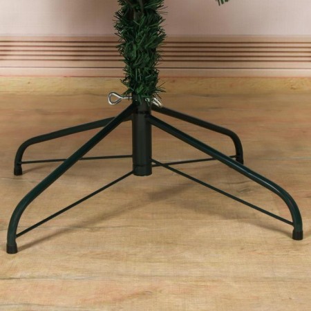 Fir tree "Simple" metal stand, 240 cm D branches 7 cm D of the lower tier 135 cm 1280 branches-2