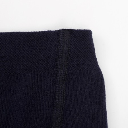 Pantyhose children's terry, dark blue color, height 146-152 cm-1