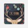 New Year! New Year's Brooch "Bells", the color is red-green in gold