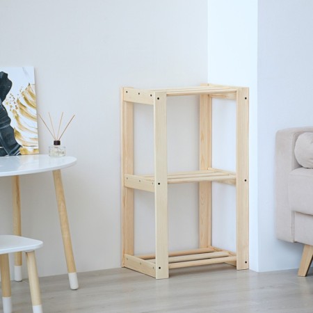Wooden rack "Bravo-3", 80x46x33 cm-1
