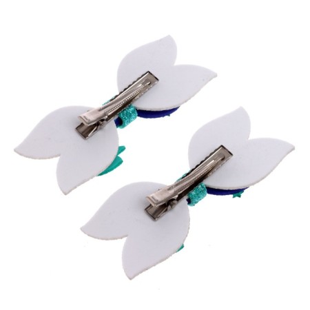 Carnival clamp "Snowman" set 2 pcs., Mix-3