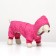 Combines "Tender Way" on the fur lining, size M (DS 30, Osh 30, OG 40 cm), pink 961465
