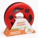 A toy for cats "Mysterious circle - fish", a mouse on a spring and a ball, 23x7 cm, red/gray