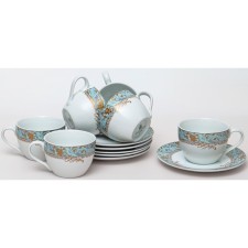 Tea set of Balsford Bristol Bernard, 220 ml, 12 items
