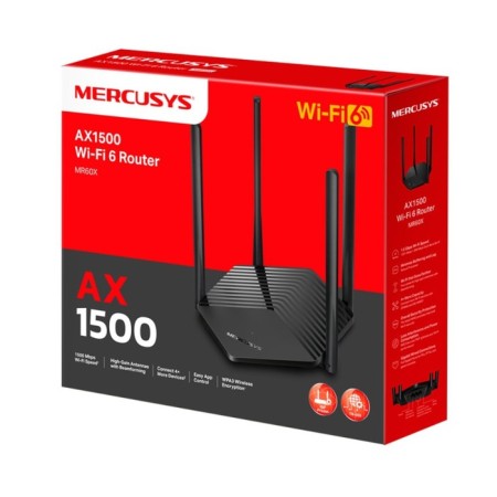 Wi-Fi router Mercusys Mr60x-2