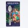 Spoon souvenir on the postcard "New Year's collection: heat and comfort", 3 x 14 cm