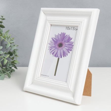 Photo frame Liza 10x15 cm white-1