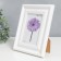 Photo frame Liza 10x15 cm white