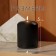 Set of candles - cylinders, 4x5 cm, set 2 pcs, black