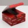 Folding box "Magic", 15 x 15 x 7 cm, New Year