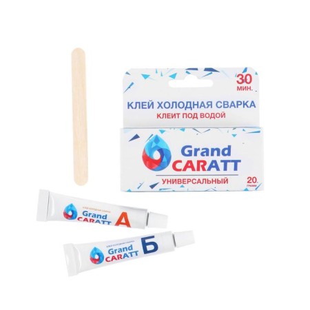 Epoxy glue K2 Grand Caratt, universal, two -component, 20 g-5