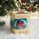 Christmas ball D-8 cm "bullfinch" mix