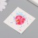 Tattoo on the body color "watercolor. Orchid" 6x6 cm