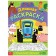 Long coloring "Funny animals", 1 meter, "Blue Tractor"