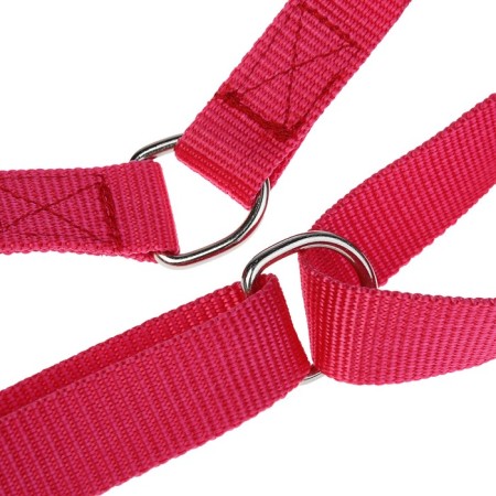 Kapon-fast cabble is quickly removable, chest girth is 45-67 cm, width 2.5 cm, mix-3