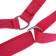 Kapon-fast cabble is quickly removable, chest girth is 45-67 cm, width 2.5 cm, mix