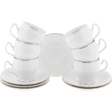 Cup 240 ml with a saucer of 160 mm high bernadotte, decor 