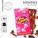 Milk chocolate "Bubni", 70 g. (18+)