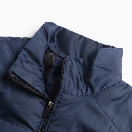 Male jacket demi -season, blue color, size 54-2