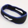 Textile mask against snoring, elastic, on Velcro, cardboard box, black/blue color