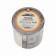 PVC island 0.13x15 mm, 25 m, black Kranz