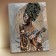 Picture on numbers with a whip 40 × 50 cm "African girl" 21 color