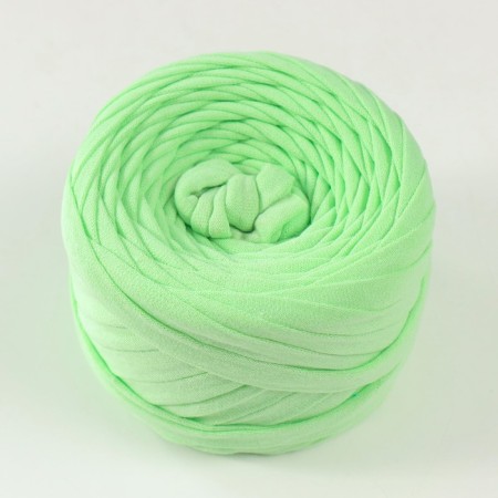 Knitted yarn set No. 2, 3x30 m/100 g, width 7-9 mm (yellow, aquamarine, pistachio)-2