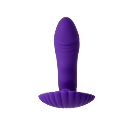 Stimulator G Toyfa A-Toys, silicone, purple color, 12 cm-9