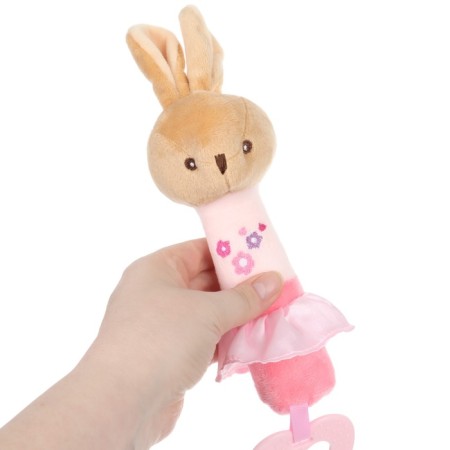 A toy-sprout "Bunny", with a teething, Mum & Baby-5